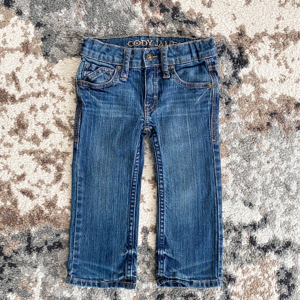 Cody James Toddler Medium Wash Jeans -3T